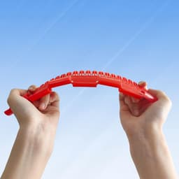 Dailygoods- Droogrek Winddicht - 4 Stuks - Kunststof Hangers - Compact Formaat - Voor Sokken/Ondergoed - Optimale Luchtcirculatie - Wasrek — thumbnail 3