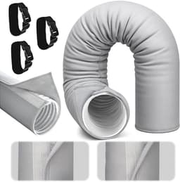 Luchtconditioner Afvoerslang Isolatie Cover met 3 Bevestigingsbanden voor Drenage Hoses van 12.5 cm en 15 cm — thumbnail 1