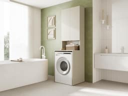 Wasmachine Ombouw - Opbouwmeubel - Kast Wasdroger - Meubel - netjes — thumbnail 5