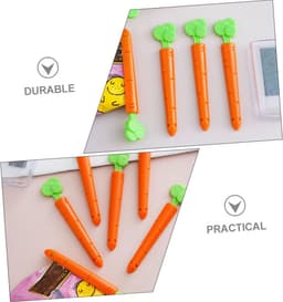 Zaksluiters Wortel - Voedselclips - Voedsel Vers Houden - Sterke Grip - 20 Stuks - Oranje — thumbnail 3