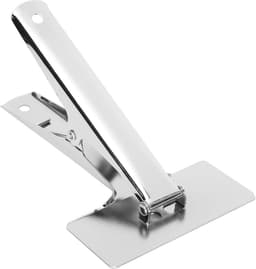 Naaiclip Stofklem - Beddoek Fix - Kleding Snijden - Verstelbare Houder - 20 cm Lengte - Grijs — thumbnail 3