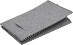 vidaXL - Wasmand - inklapbaar - 51x34,5x59 - cm - kunstlinnen - grijs — thumbnail 4