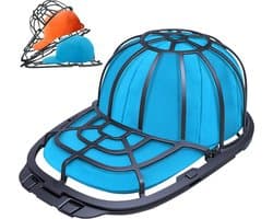 Cap Washer 2 maten - basecap rekken geschikt voor volwassenen en kinderen - baseball caps reiniger - cap wassen wasmachines vormset zwart Wasmachine rek