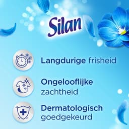 Silan Passie Voor Rozen - Wasverzachter - Langdurige Frisheid - Voordeelverpakking - 12 x 37 wasbeurten — thumbnail 3