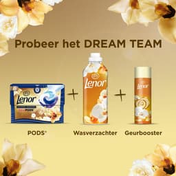 Lenor Wasmiddel All-in-1 Pods Amber & Orchidee - 4 x 15 stuks — thumbnail 5