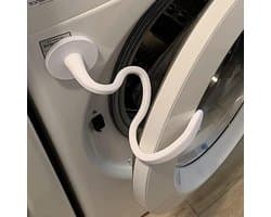 Magnetische wasmachine deurhouder - Universele deurprop voor de meeste wasmachines - Wit