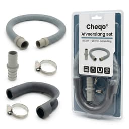 Cheqo® Afvoerslang Verlengset - Afvoerslang Verlenger - Afvoerslang Verlenging - Afvoerslang Set - Afvoerslang - Afvoer Slang Verlengstuk - Afvoer Slang Verlenger - Afvoerdoorverbinder — thumbnail 3