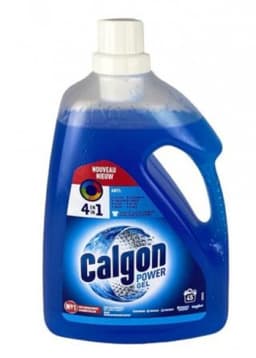 Calgon 4in1 Wasmachinereiniger & Antikalk Gel - 45 Wasbeurten - 2,25L — thumbnail 3