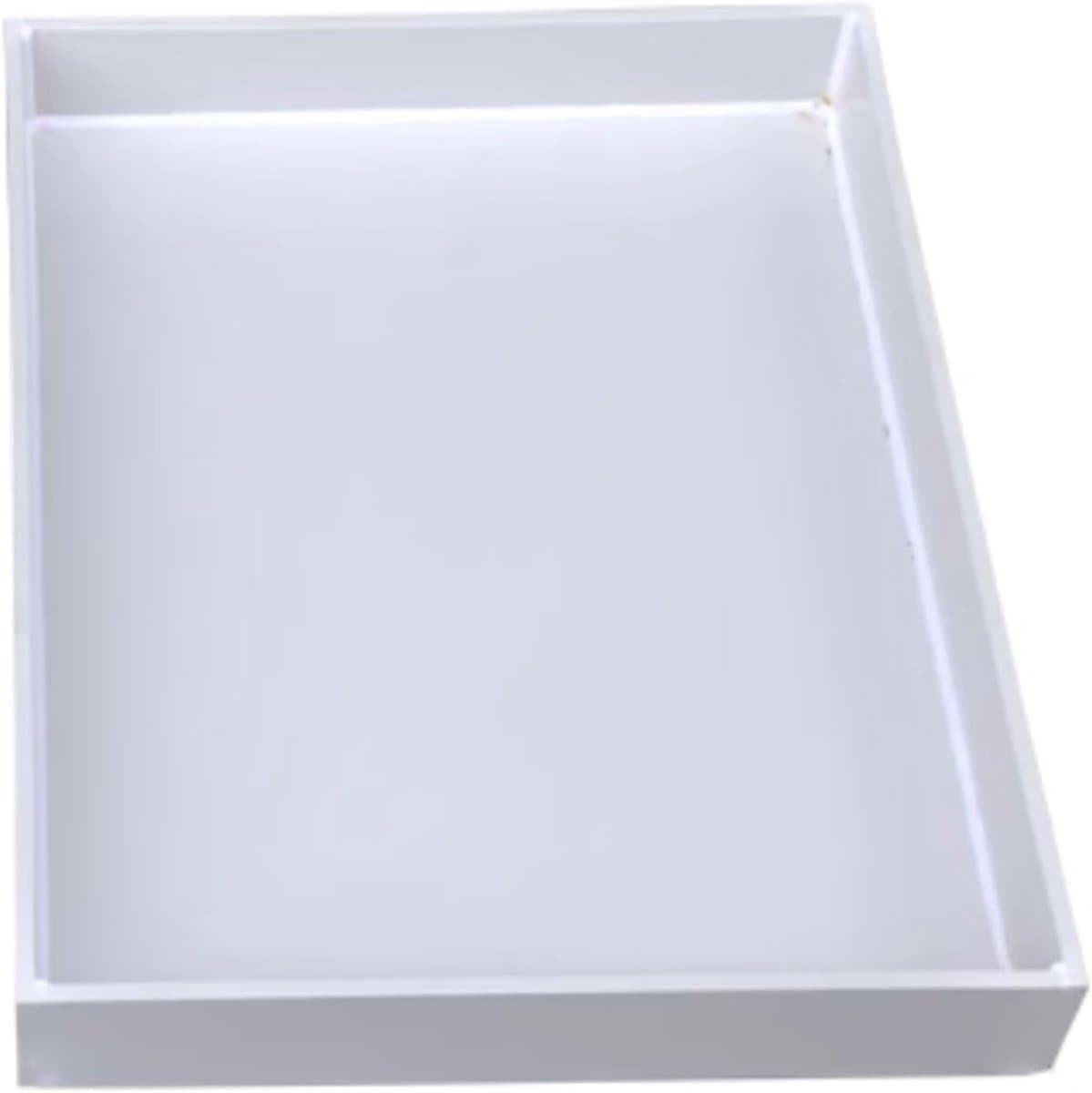 Waterbak Lekbak - Opvangbak Kunststof - Vaatwasser Keuken - Afgesloten Lekvrij - 65x65cm — afbeelding 1