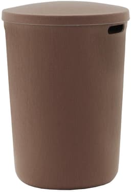 Normann Copenhagen Hide Wasmand Brown — thumbnail 1