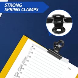 30 Stuks Metalen Scharnierclips 1,25 Inch voor Ambachten en Organisatie — thumbnail 5