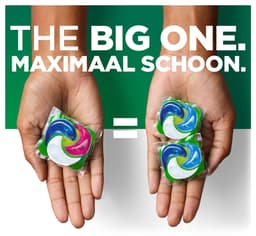 Ariel 3in1 Wasmiddel Pods The Big One Color - 4 x 15 stuks — thumbnail 5