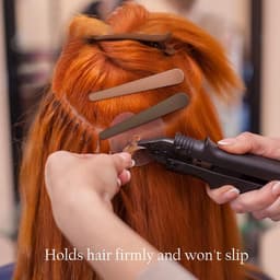 12x Grote Matte Haarspeldjes Zonder Vouw - Professionele Alligatorklemmen voor Thuis & Salon — thumbnail 5