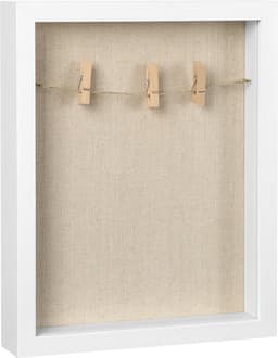 Shadow Box Frame – Wasknijpers en Stick Pins – voor DIY Crafts — thumbnail 1