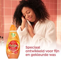 2 x Robijn Specials - Fleur & Fijn - Vloeibaar Wasmiddel - 18 Wasbeurten - Wasmiddel - Vloeibaar Wasmiddel - Wasmiddel Voor Gekleurde Was - Wasmiddel Voor Fijne Stoffen - Biologisch Afbreekbaar Wasmiddel — thumbnail 2