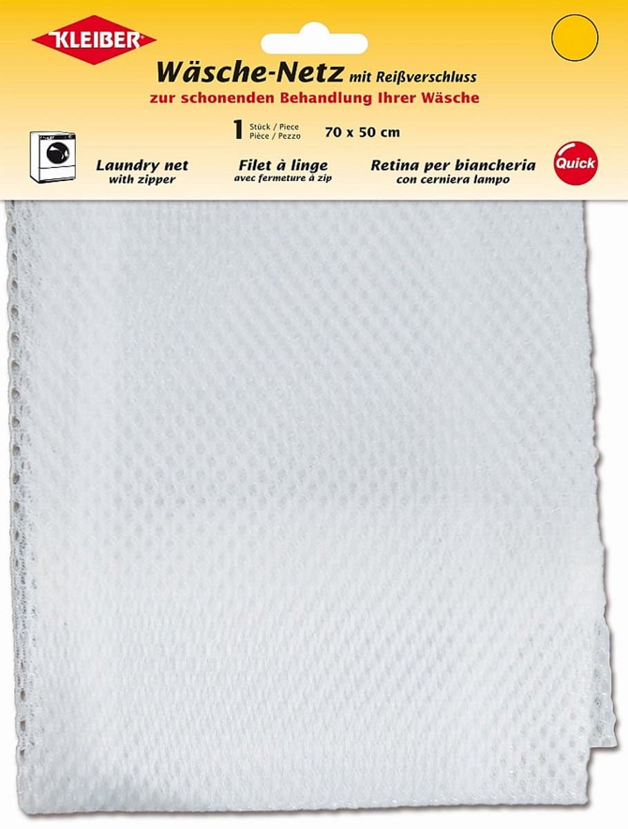 Wasnet, 700 x 500 mm, wit — afbeelding 1