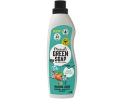 Marcel's Green Soap Wasmiddel Kleur Perzik & Jasmijn 23 Wasbeurten 1 liter