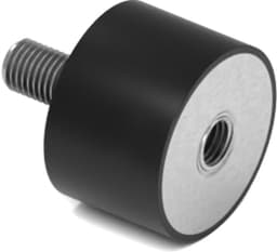 Rubbermagazijn - Trillingsdemper Type B 30x20mm - M8 - Set 10 stuks — thumbnail 1