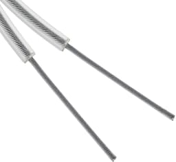 Ibenzoa® Extra Sterke Waslijn voor Buiten met Stalen Kern en PVC-Coating, 50 Meter Lang — thumbnail 4