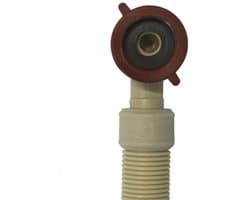 Waterslang wasmachine, 1.5 meter, veiligheidsslang, aquastop, aanvoerslang, 3/4 inch aansluiting