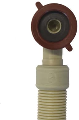 Waterslang wasmachine, 1.5 meter, veiligheidsslang, aquastop, aanvoerslang, 3/4 inch aansluiting — thumbnail 1