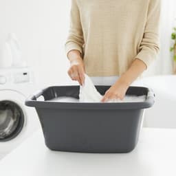 Rotho Flowers Wasmand 25L Antraciet — thumbnail 2