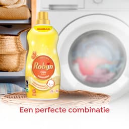 25 x Robijn - Klein & Krachtig Zwitsalgeur - Vloeibaar Wasmiddel - 34 Wasbeurten - 1,19 L - Grootverpakking - Kleur Behoud - Gekleurde Was - Zwitsalgeur - Vloeibaar Wasmiddel - Biologisch Afbreekbaar — thumbnail 4