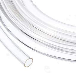 Ronte - Flexibele PVC waterleiding - 30mm binnen diameter x 36mm buiten diameter - 15 meter lang - heldere vinyl buis voor aquaponica, luchtslang en irrigatie - duurzame kunststof slang. — thumbnail 2