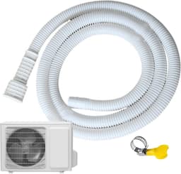 Flexibele Afvoerslang Verlengset voor Airco, Luchtontvochtiger en Wasmachine – Universele Afvoerbuis — thumbnail 5