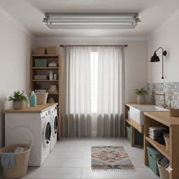 Foxydry Air 160 cm electrisch plafonddroogrek met afstandsbediening - 160 X 57 X 30 cm — thumbnail 3