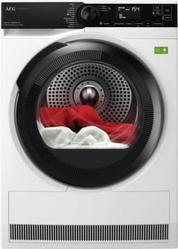 AEG Series 8000 TR86KASSEL wasdroger Vrijstaand Voorlader 9 kg Wit — thumbnail 1