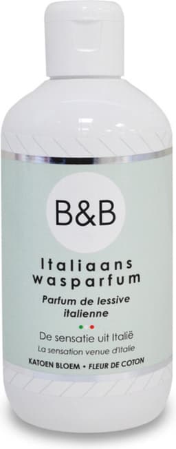 B&B Italiaanse Wasparfum Katoen Bloem - 250 ml — thumbnail 5