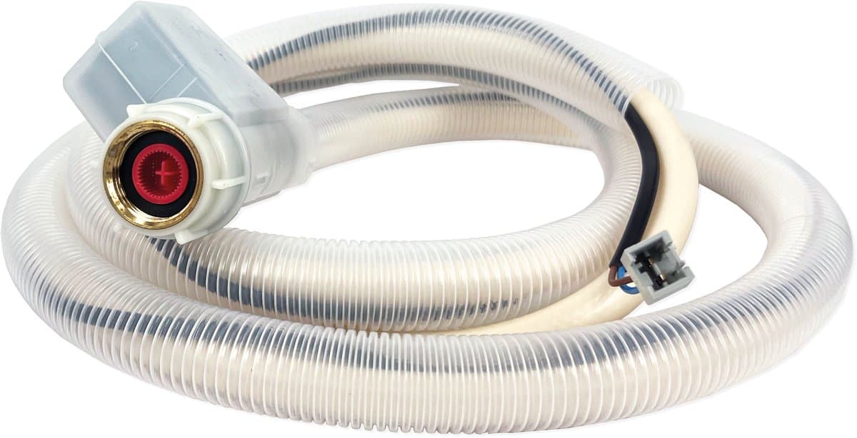 Aanvoerslang met electronisch waterslot voor wasmachines | 1.5 meter lengte | Geschikt voor Bosch / Siemens 00668113 (lees informatie voor apparaat types) | Multaparts® huismerk — afbeelding 1