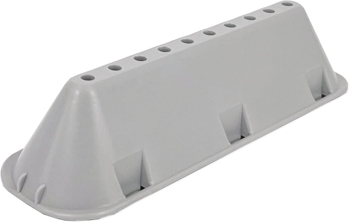 Multaparts® trommelrib geschikt voor Ariston-Blue Air / Whirlpool | Alternatief voor Ariston C00065463 & Whirlpool 482000022670 | Afmetingen: 180 x 52 x 39 mm — afbeelding 1