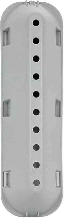Multaparts® trommelrib geschikt voor Ariston-Blue Air / Whirlpool | Alternatief voor Ariston C00065463 & Whirlpool 482000022670 | Afmetingen: 180 x 52 x 39 mm — thumbnail 3