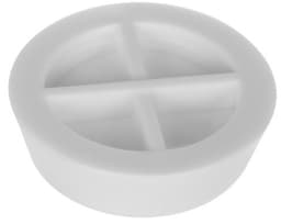Trillingsdempers wasmachine – Set van 8 stuks – Wit – Voetjes wasmachine & droger – Wasmachine demper – Anti trillings / vibratie dempers pads – Antislip rubber – Trillingsmat – Antislipmat - Schokdempers wasmachine — thumbnail 5