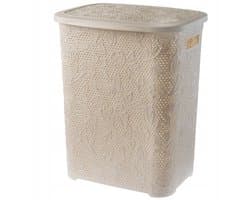 KADAX K135 Serie Wasmand 55L Crème Kunststof Duurzaam