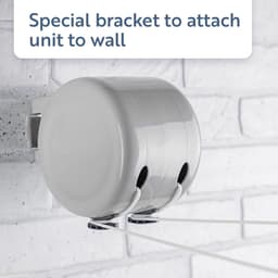 RFWR® Uittrekbare waslijn voor buiten, 30 meter - Ideaal voor efficiënt drogen — thumbnail 3