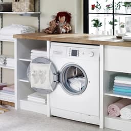 Allecto Plus - Set van 2 herbruikbare schoenendroogzakken en 3 waszakken - Honingraatnetwaszak voor fijne was - Met ritssluiting en riem - Voor wasmachine, schoenen en kleding — thumbnail 5