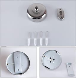 Allecto Plus - Intrekbare Waslijn Outdoor RVS - Drogen Douche Badkamer Wasserij - 2.8M - Duurzaam Design — thumbnail 5