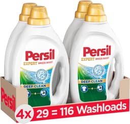 Persil Gel Breeze Boost - Vloeibaar Wasmiddel - Krachtige Vlekverwijdering - Higiënische Frisheid - Voordeelverpakking - 4 x 29 Wasbeurten — thumbnail 1