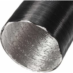 EXCITAT Heater Duct - Heater Duct Hose - Aluminium Foil Air Inlet Duct - Vertical Heating Accessories - For Diesel Parking Heater Air Duct - 60mm - 1.5m — thumbnail 3