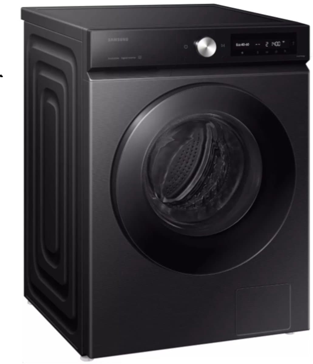 SAMSUNG WW11DB7B94GBU3 Bespoke 7000-serie -  Wasmachine Voorlader - 11 kg - 1400 rpm - 72 dB - automatisch doseren — afbeelding 1