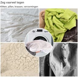 2 Stuks Wasmachine Netten - Grote Waszakken 90x110 cm (Dichtrits & Langdurig) — thumbnail 4
