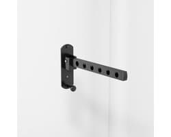 Wanddroogrek - Wasrek - Droogrek - Wand Droogrek - Wanddroogrek Inklapbaar - Was Drogen