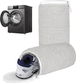 Inovra Plus - Herbruikbare wasmachine-zakken voor schoenen - Set van 2 - Efficiënte reiniging - Grijs — thumbnail 1