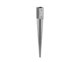 Domax - Stalen Stelvoet - 100x900mm - Montagehulp - Grondverankerend — afbeelding 1