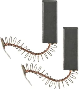 Universeel (00154740) Koolborstelset geschikt voor Bosch/Siemens wasmachines - Gelijk aan model: 154740 - OEM kwaliteit, 5x12,5x36 mm, perfecte vervanging voor versleten koolborstels — thumbnail 2