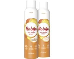 Robijn Original Dry Wash Spray - 2 x 200 ml - Voordeelverpakking
