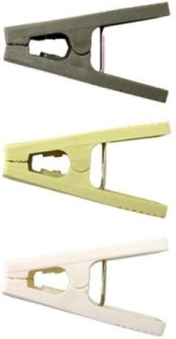 Concorde wasknijpers - 60x - kleurenmix - kunststof - 6 cm — thumbnail 3